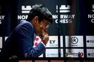Norway Chess: Praggnanandhaa stuns world no. 2 Caruana in Rd-5