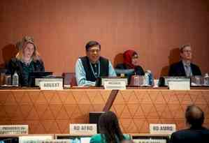 India played key role in adoption of health regulations at World Health Assembly: Centre