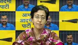 Atishi appeals to Haryana, UP governments for additional water release to Delhi