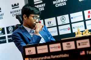 Norway Chess: Praggnanandhaa seals 2nd classical win; Vaishali continues to lead