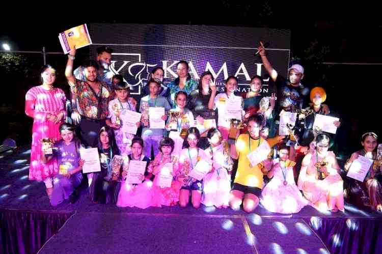 Glorify International's Kids Fashion Show & Dance Dhamaka held
