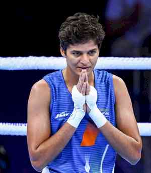 Jaismine Lamboria secures India's sixth Paris Olympic quota in boxing