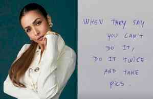 Malaika Arora’s Insta story raises eyebrows: ‘When they say you can’t do it, do it twice’