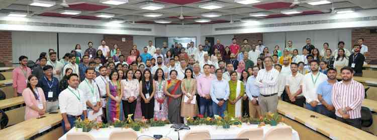 IIM Kashipur concluded North India’s largest Scholars’ Conclave, IIT Kanpur, MNNIT Allahabad and DTU bagged best research paper awards