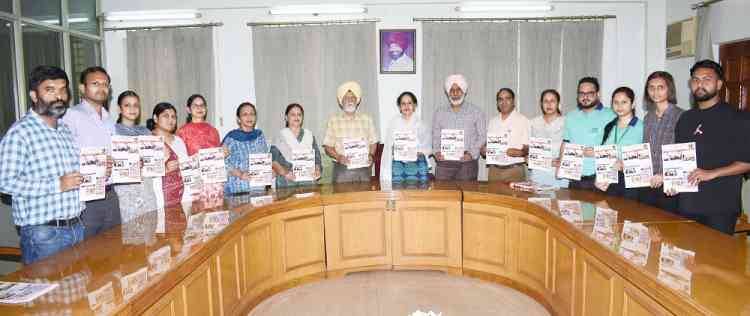 Lyallpur Khalsa College released maiden edition of ‘LKC Newsletter’