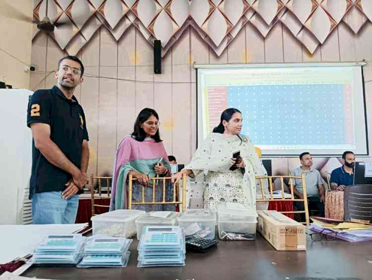 Stage all set for counting of votes 