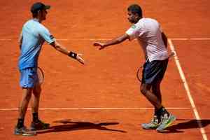 French Open: Bopanna/Ebden prevail over Balaji/Reyes-Varela to reach quarterfinals