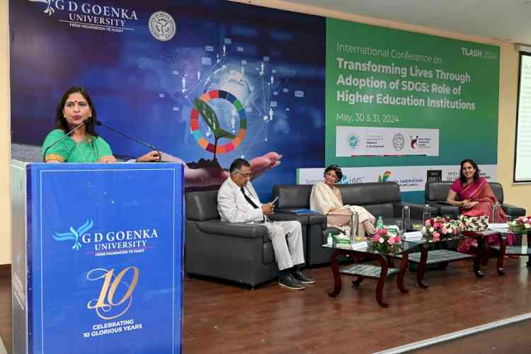 GD Goenka University's Groundbreaking TLASH 2024 Conference Paves The Way For Integrating SDGs in Higher Education