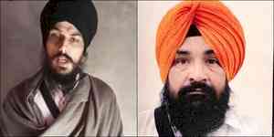 Pro-Khalistani separatist Amritpal Singh, Indira Gandhi assassin's son leading in Punjab