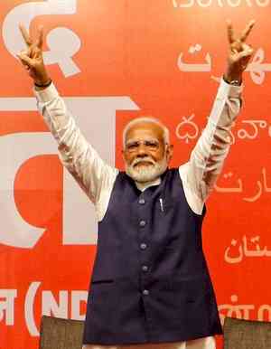 Narendra Modi's historic hat-trick: Positioning of India in the world