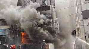 Delhi hospital fire doused, none injured