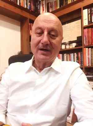 Anupam Kher congratulates PM, says it's inspiring to see 'your dedication to the country'