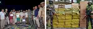 Drugs worth of Rs 8.77 cr seized in Assam, Mizoram; 2 held