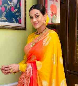 Kajal Pisal resumes shooting a day after surgery for cystic hyperplasia