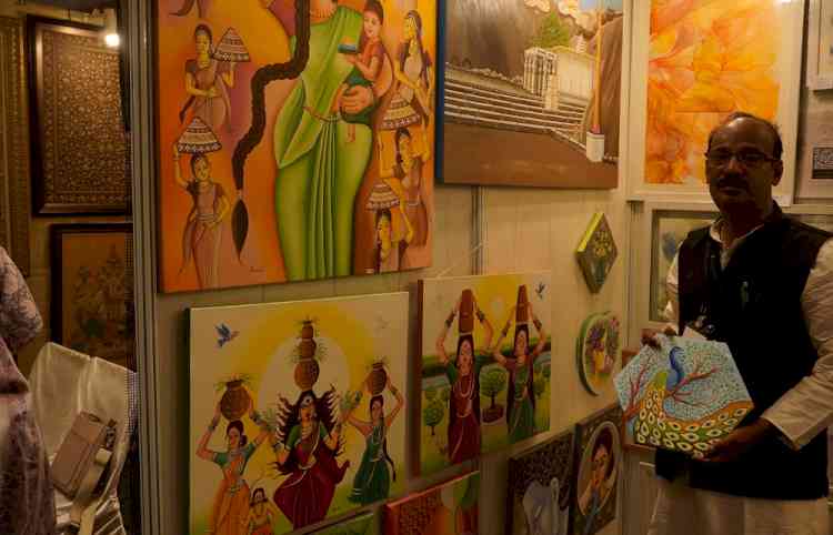 Tourism Minister Jupally Krishna Rao inaugurates 3day India Art Festival