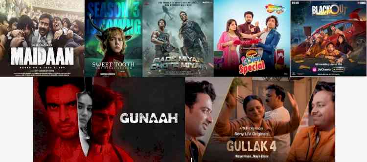 Top Must-Watch OTT Releases This weekend: Bade Miyan Chote Miyan, Lagan Special, Gullak Season 4 to Maidaan