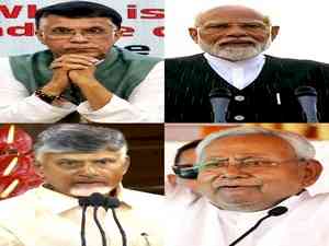 NDA means Naidu-Nitish dependent alliance: Congress' bitter barb at Modi 3.0