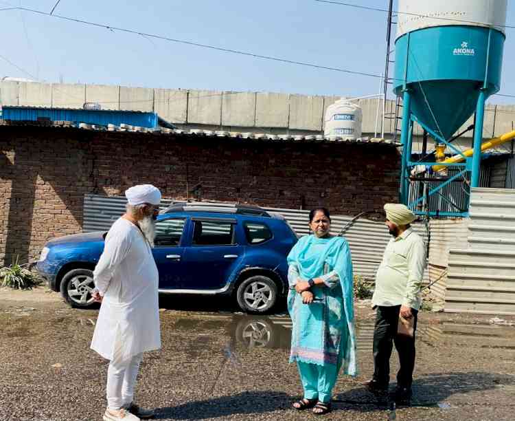 ਸ਼ੇਰਪੁਰ ਚੌਂਕ ਦਾ ਜਲਦ ਹੋਵੇਗਾ ਨਵੀਨੀਕਰਣ - ਵਿਧਾਇਕ  ਛੀਨਾ