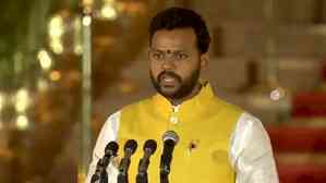 At 36, TDP's Ram Mohan Naidu becomes youngest ever Union Minister 
