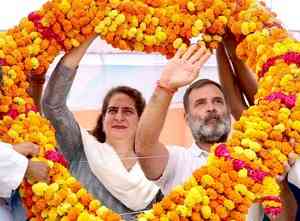 Rahul, Priyanka to reach Raebareli on June 11 to thank voters