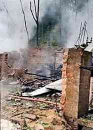 Explosion in illegal firecracker factory in Bengal’s Kolaghat, no casualty 