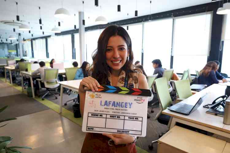 Amazon miniTV kick-off the shoot for series “Lafangey” – A heartwarming story of brotherhood