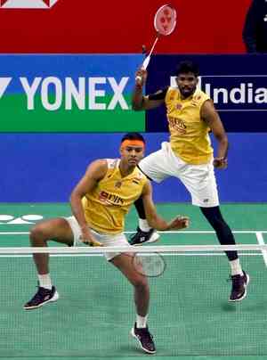 BWF rankings: Satwik-Chirag lose top spot, Srikanth descends four places