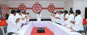 Pawan Kalyan elected Jana Sena Legislature Party leader