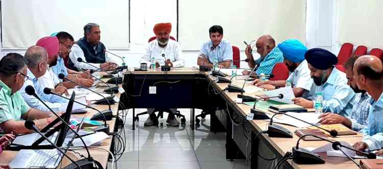 CHEEMA EMPHASISES STRONG FRAMEWORK TO REGULATE MOVEMENT OF METHANOL, DIRECTS EXCISE DEPT TO TAKE UP ISSUE WITH UNION GOVT