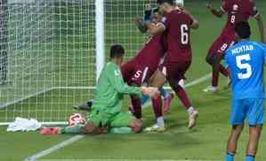 Fans burst into anger after 'Qatar rob India' of FIFA World Cup qualifying spot