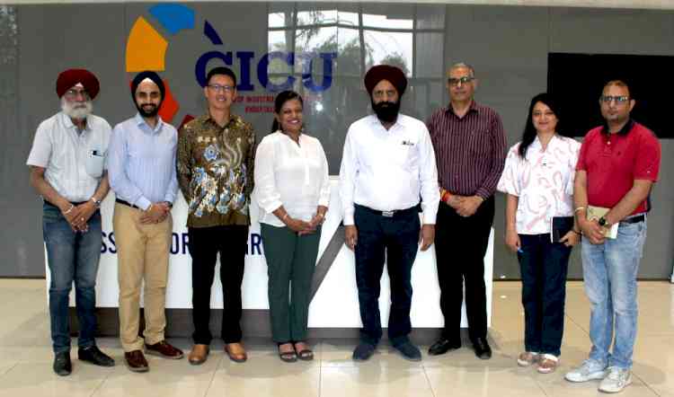 Delegation from AVPN, headquarter at Singapore visited CICU Complex for Collaboration