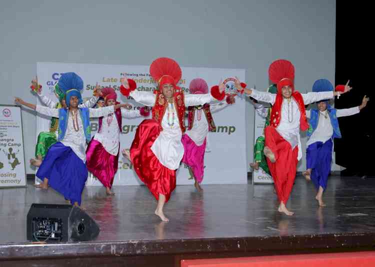 20th Bhangra Learning Camp’s Closing Ceremony by Surtaal Sabhyachark Sath at CT Group draws Over 200 participants across ages