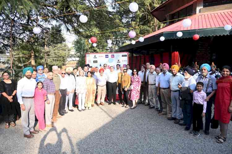 Kasauli Week-2024 begins at iconic Kasauli Club