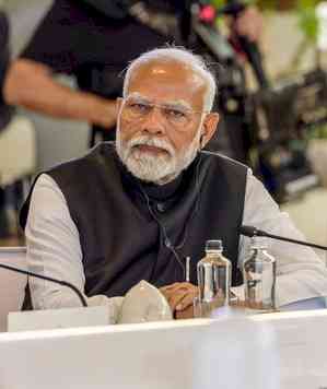 Time to collectively build a ‘Green Era', PM Modi tells G7 leaders