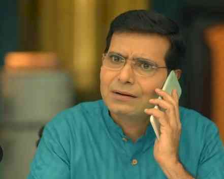 “I am trying to give justice to every emotion and enjoying it to my fullest,” says Jayesh Bharbhaya who is portraying Bapodara in Sony SAB’s ‘Pushpa Impossible’
