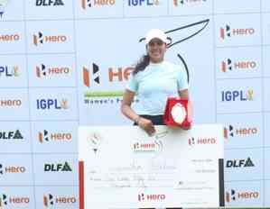 Golf: Gaurika produces stunning finish to win 7th leg of WPG Tour