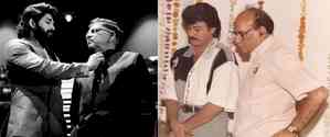 Chiranjeevi, Allu Arjun wish fans Happy Father's Day, share unseen throwback pictures