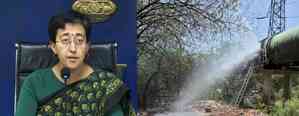 Atishi alleges 'foul play' in water leakage, urges CP to deploy cops to patrol major pipelines