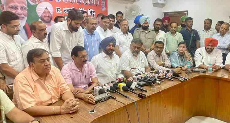 Mohali-Rajpura BG link will be taken up soon, will enhance the connectivity of state capital: Ravneet Singh Bittu MOS Railways and Food Processing