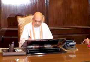 Amit Shah advises security forces to crush terrorism in J&K at all cost