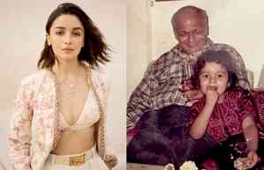 Alia Bhatt remembers her 'favourite storyteller' grandpa on his birth anniversary