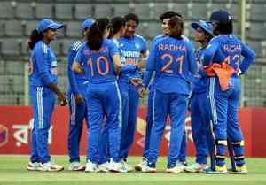 Playing in a 50-over game for India is a dream come true, says women's team spinner Asha Sobhana
