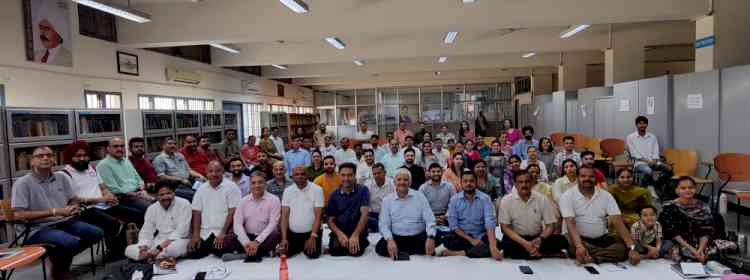 Inauguration of 8-days Offline Faculty Development Program on UHV-II at PU