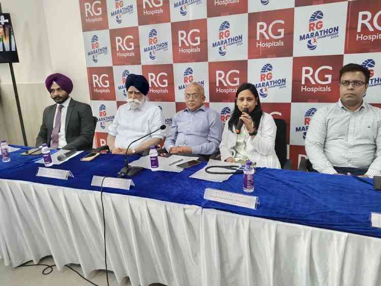 RG Hospitals presents Ludhiana’s Biggest Run: RG Marathon 4.0 Featuring Milind Soman