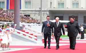 Russia, North Korea ink treaty calling for mutual assistance if either is attacked