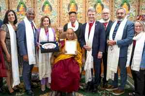 Despite China’s criticism, US delegation meets Dalai Lama, pushes for Tibet's autonomy