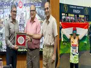 Western Railway official completes South Africa's grueling Comrades Marathon-2024