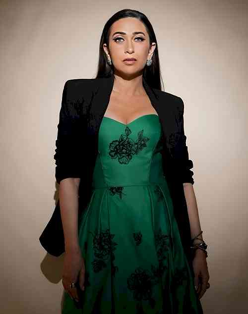 Karisma Kapoor joins the judges panel for the fourth season of India's Best Dancer on Sony Entertainment Television