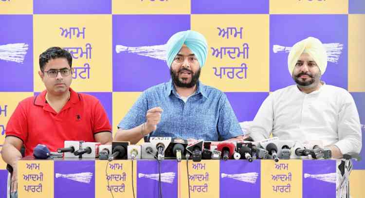 Aam Aadmi Party on MSP - BJP is doing a drama of being pro-farmers, if their concern is real then they should make MSP guarantee law