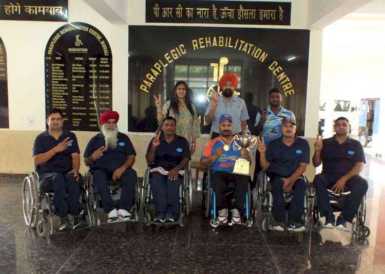 Wheelchair Cricket: Punjab wins T10 National Championship